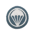 US Army WW2 Airborne Parachutist Cap Patch - Australian Made - US Army Surplus - Flags, Badges & Insignia