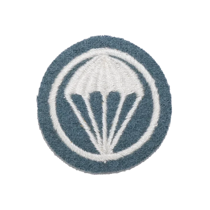 US Army WW2 Airborne Parachutist Cap Patch - Australian Made - US Army Surplus - Flags, Badges & Insignia