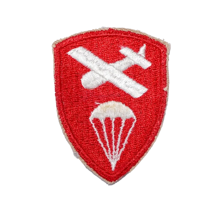 US Army WWII Airborne Command (Glider/Parachute) Sleeve Patch - US Army Surplus - Flags, Badges & Insignia