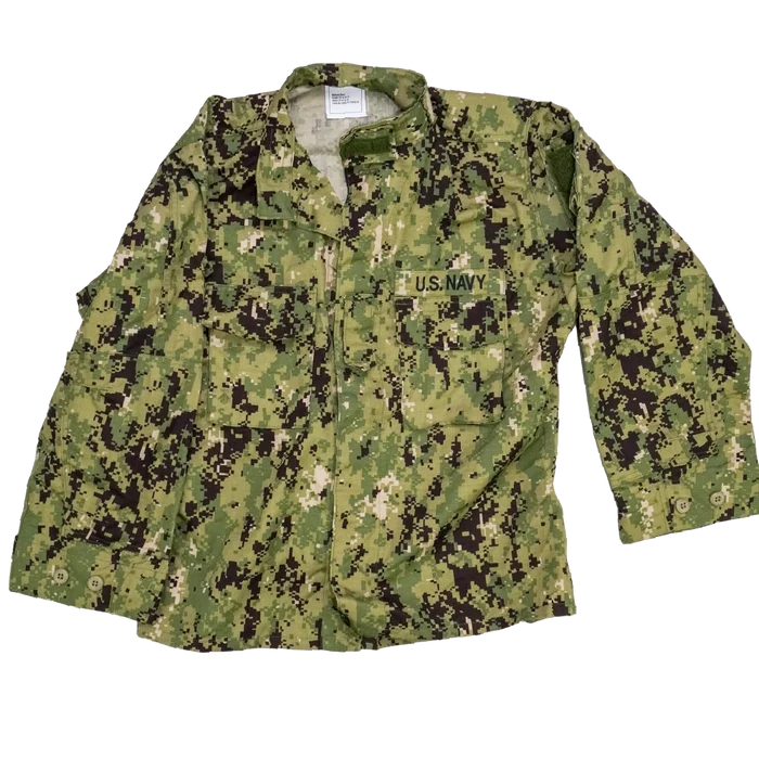 US Navy NWU Type III AOR2 Shirt - Medium Short - US Navy Surplus - Field Shirts