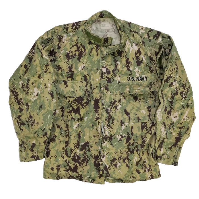 US Navy NWU Type III AOR2 Shirt - Medium Short - US Navy Surplus - Field Shirts