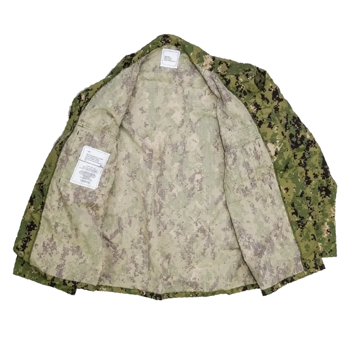 US Navy NWU Type III AOR2 Shirt - Medium Short - US Navy Surplus - Field Shirts