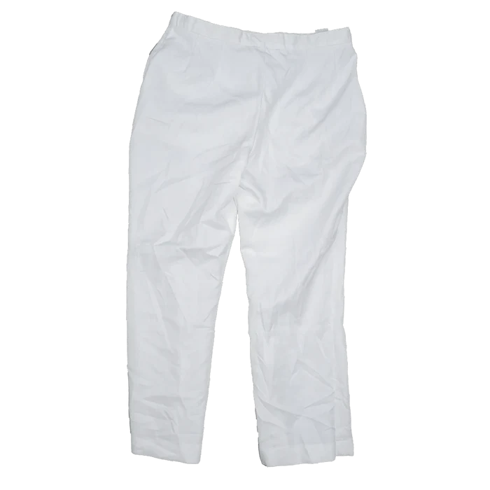 US Navy Women's White Service Dress Trousers - 14WP, Medium - US Navy Surplus - Dress Trousers