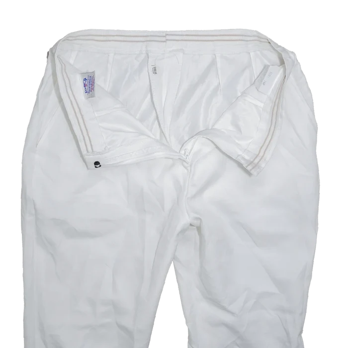 US Navy Women's White Service Dress Trousers - 14WP, Medium - US Navy Surplus - Dress Trousers