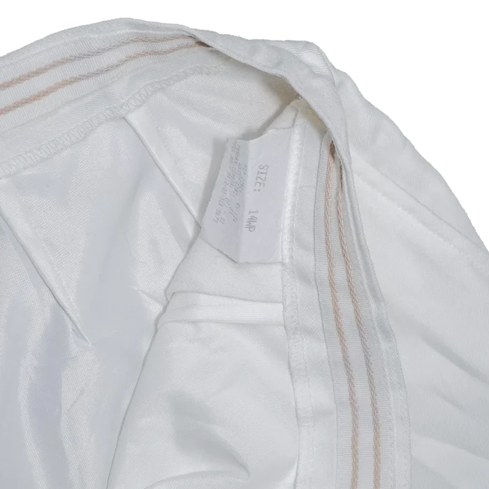 US Navy Women's White Service Dress Trousers - 14WP, Medium - US Navy Surplus - Dress Trousers
