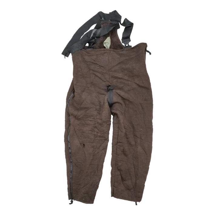 USGI Cold Weather 'Bear Suit' Bib Overalls - XLarge Long - US Army Surplus - Winter Trousers