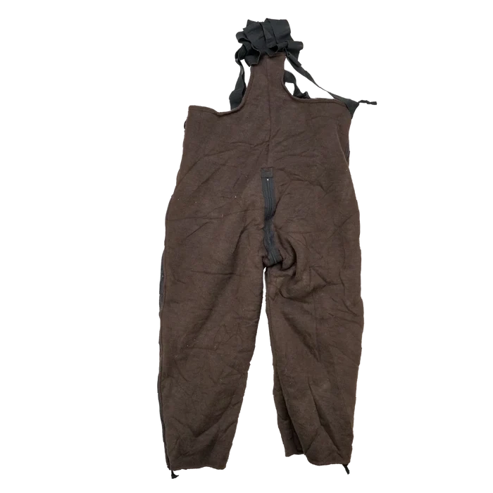 USGI Cold Weather 'Bear Suit' Bib Overalls - XLarge Long - US Army Surplus - Winter Trousers