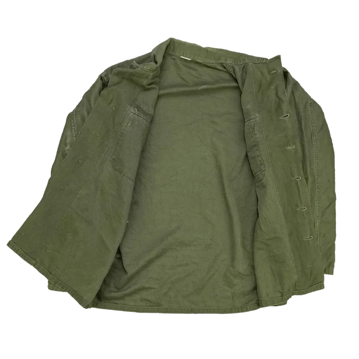 USGI OG-107 First Pattern Utility Shirt - Large - US Army Surplus - Field Shirts