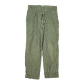 USGI OG-107 Utility Trousers - Small - US Army Surplus - Combat Trousers
