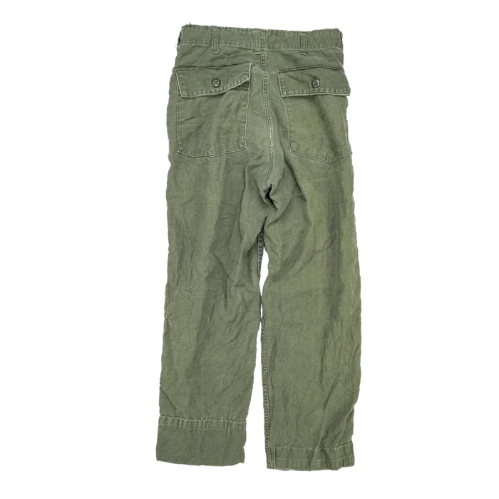 USGI OG-107 Utility Trousers - Small - US Army Surplus - Combat Trousers