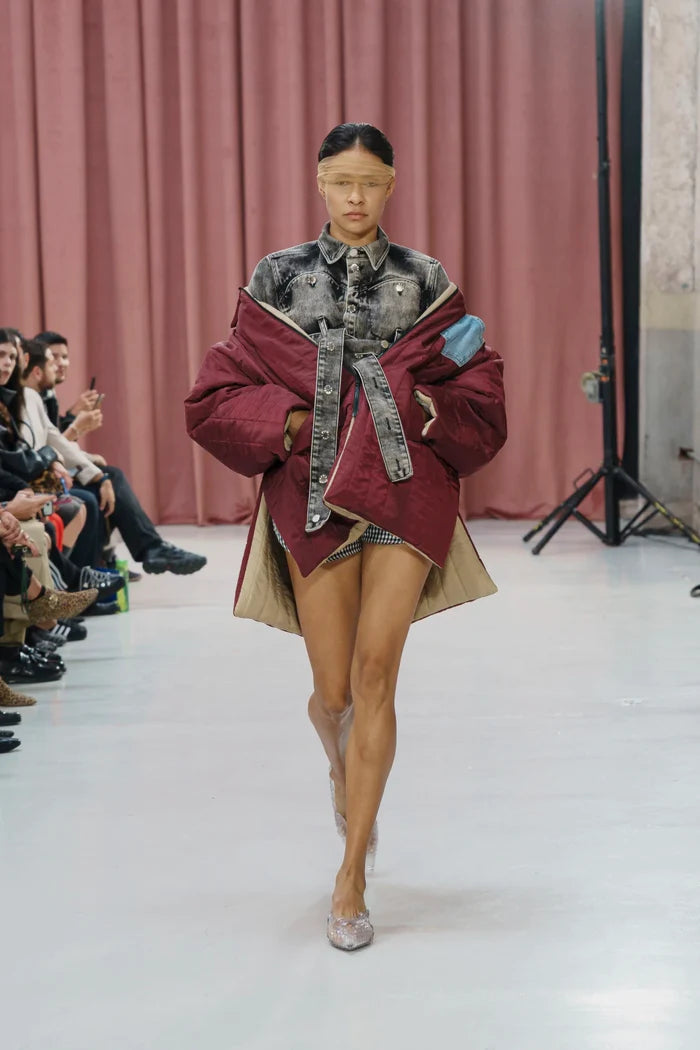 Utility Quilted Coat