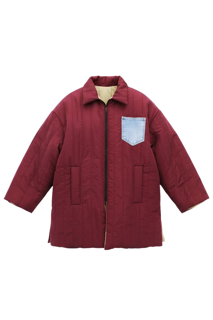 Utility Quilted Coat