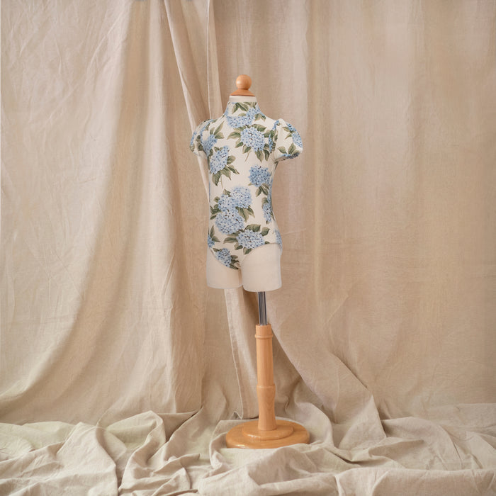 Petit Playa Valentina Swimsuit in Bloom print, sun-safe UPF50+ swimwear for babies and girls — image 4
