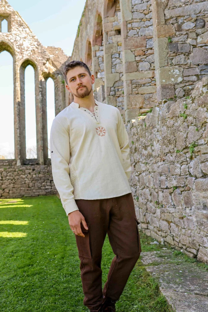 Celtic Fusion Design, Irish-designed folklore-inspired clothing created with a focus on sustainability, natural textures, and