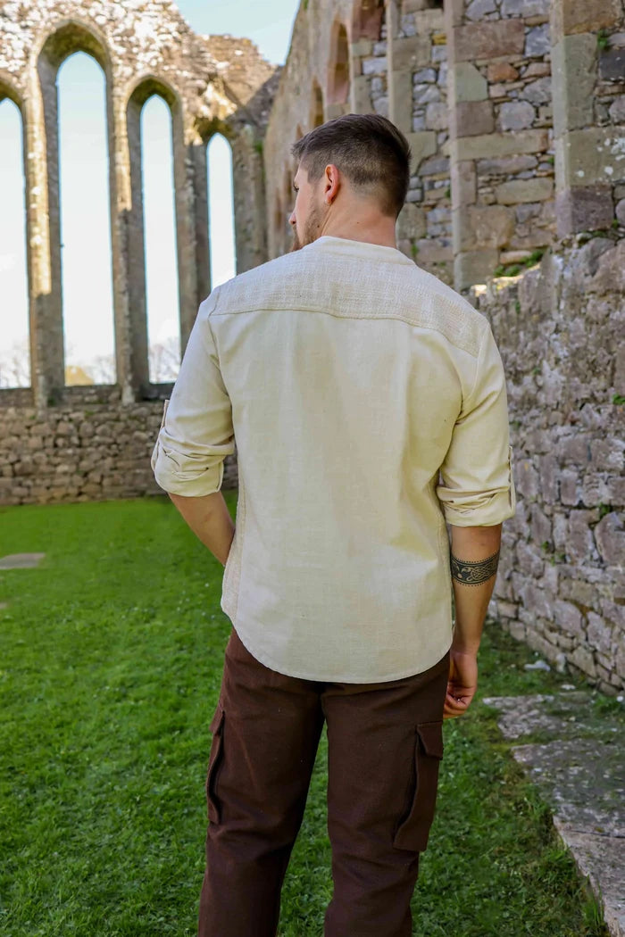 Celtic Fusion Design, Irish-designed folklore-inspired clothing created with a focus on sustainability, natural textures, and