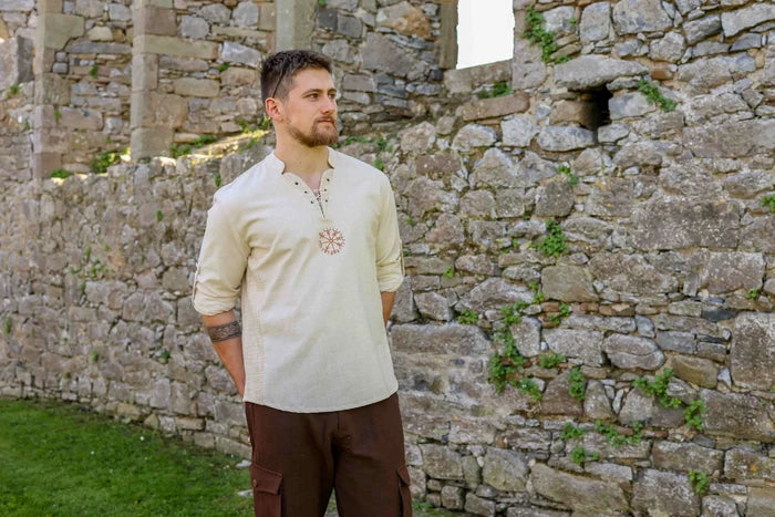 Celtic Fusion Design, Irish-designed folklore-inspired clothing created with a focus on sustainability, natural textures, and
