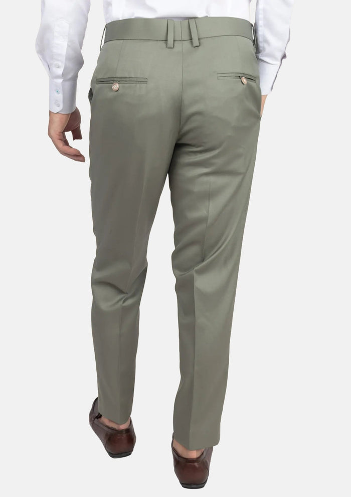 Verona Sage Twill Pants - SARTORO