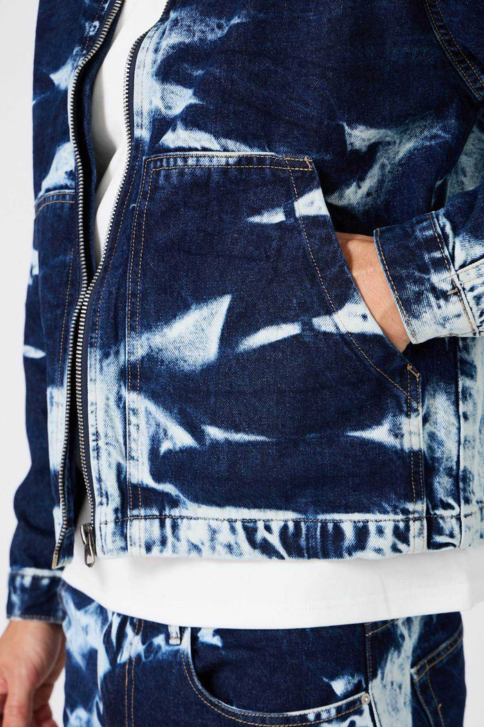 Veste en Jean Éclair