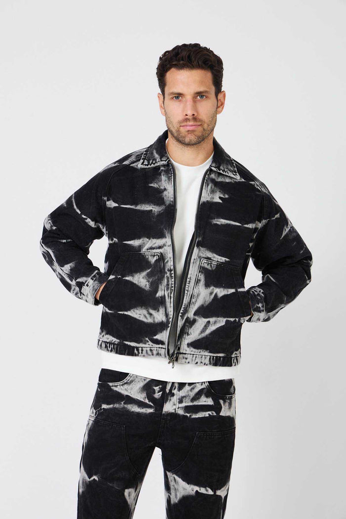 Veste en Jean Éclair