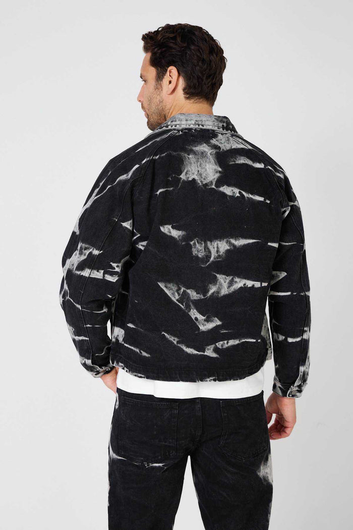 Veste en Jean Éclair