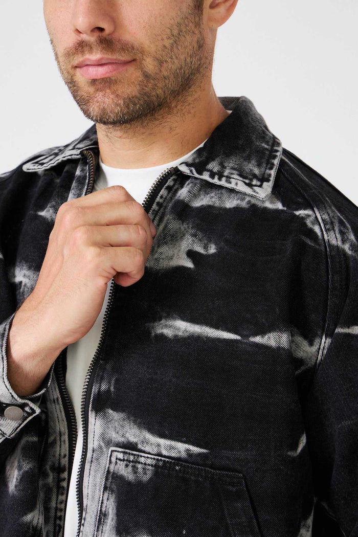 Veste en Jean Éclair
