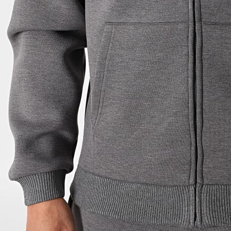 Veste Zippée avec Cagoule Intégrée Premium