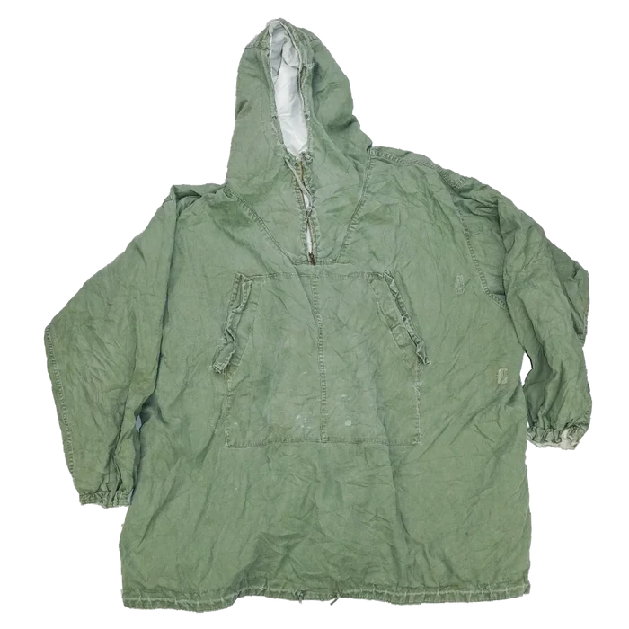 Vintage LL Bean 1960s Labrador Reversible Parka - 3XLarge - US Army Surplus - Parkas