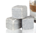 Viski Glacier Rocks Soapstone Cubes