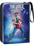 Voice of a Generation Blue Thunder Classic Binder (Large or Small)