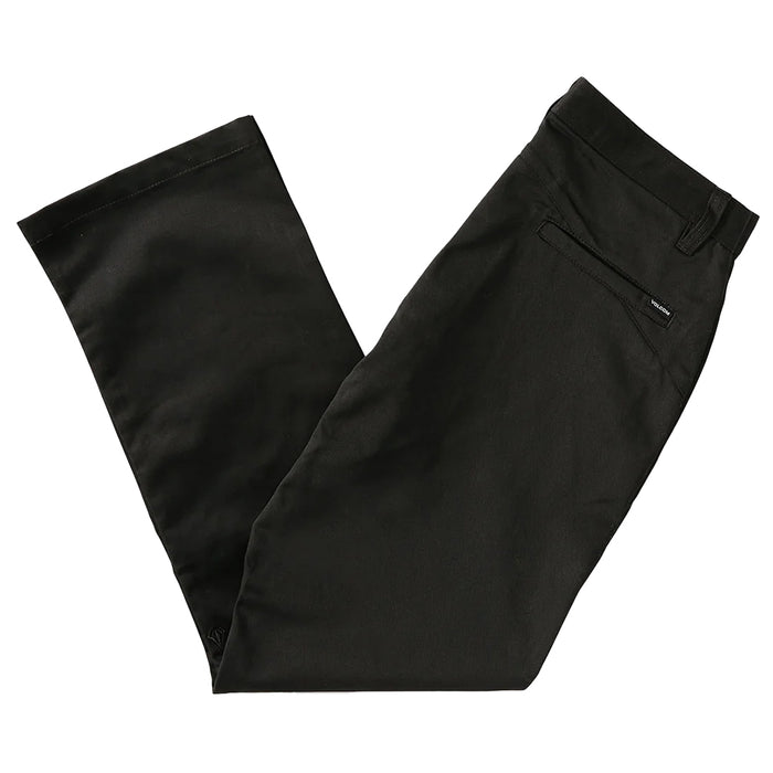 Volcom Frickin Chino Skate Pant Black - Pure Boardshop