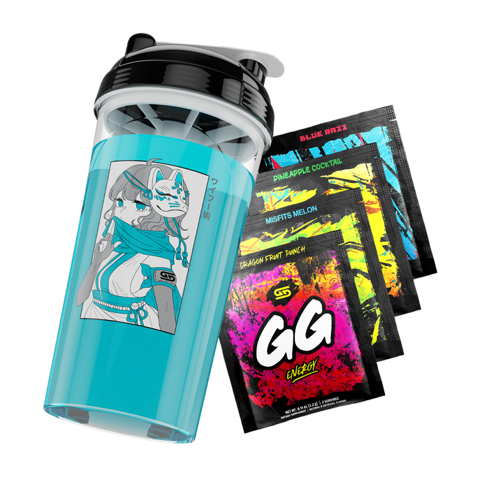Waifu Cup S2.7: Ninja - Gamer Supps