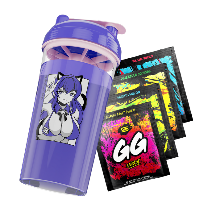 Waifu Cup S2.9: Neko Maid - Gamer Supps