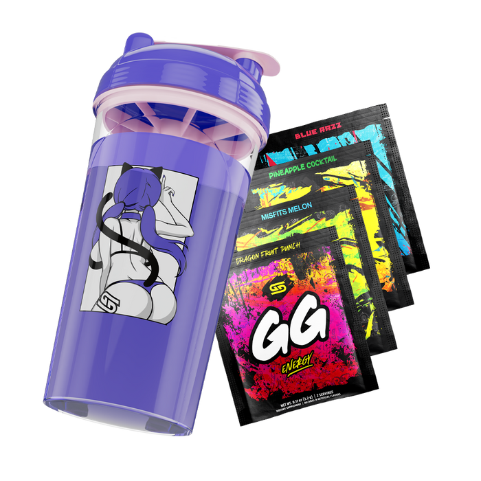 Waifu Cup S2.9: Neko Maid - Gamer Supps
