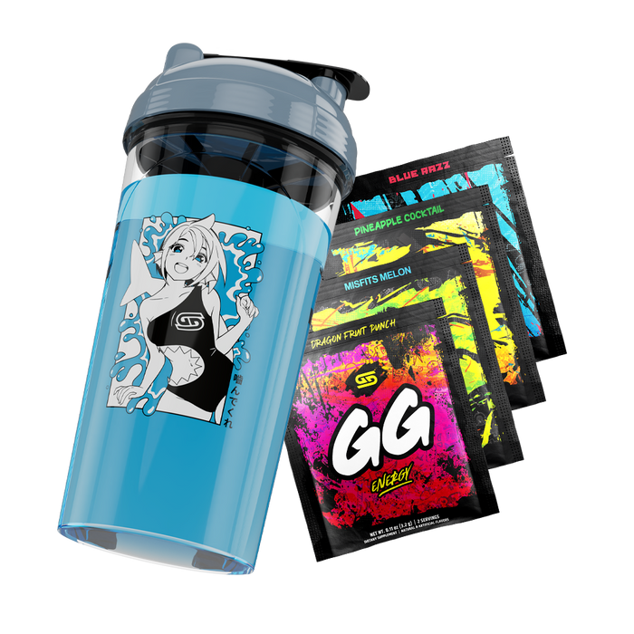 Waifu Cup S3.3: Shark Girl - Gamer Supps