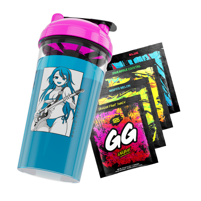 Waifu Cup S4.12: Rockstar - Gamer Supps