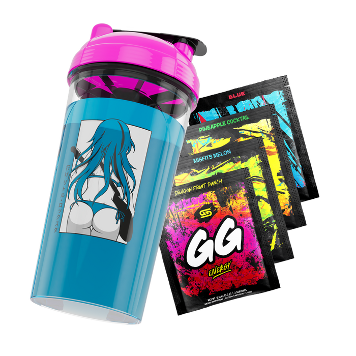 Waifu Cup S4.12: Rockstar - Gamer Supps