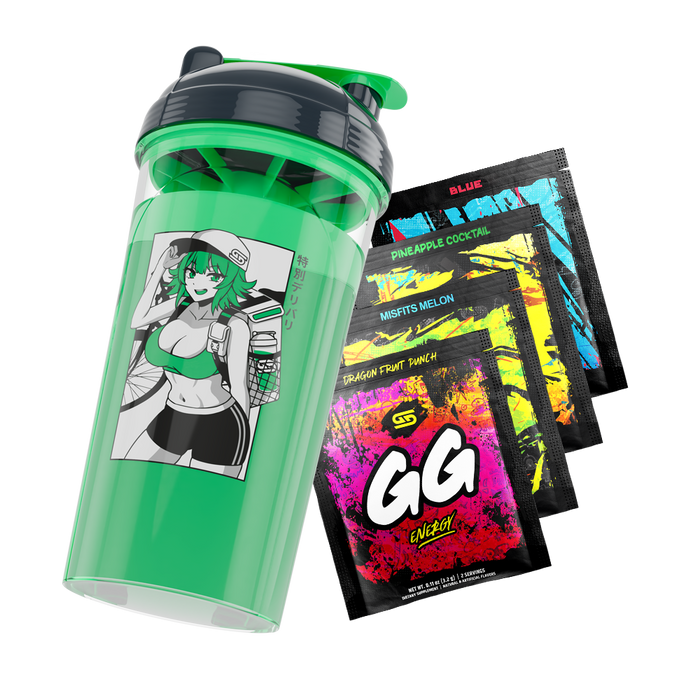 Waifu Cup S4.7: Delivery Girl - Gamer Supps