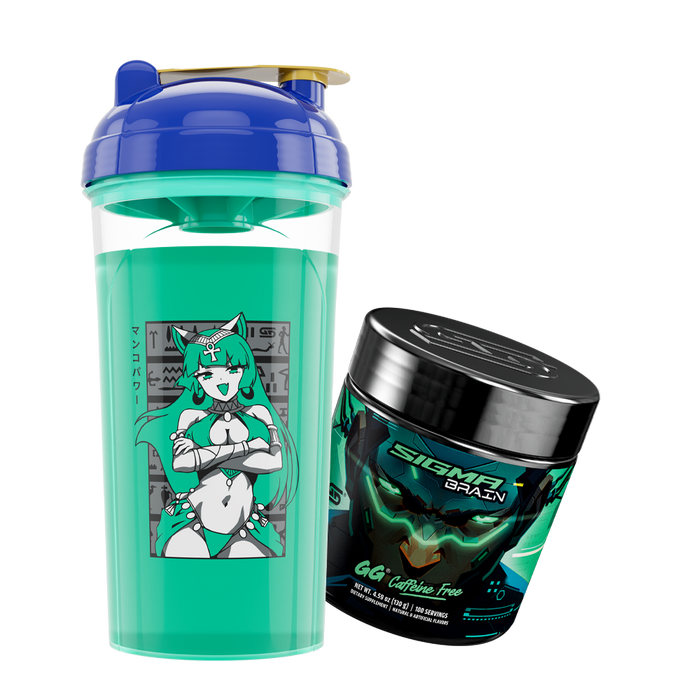 Waifu Cup S6.5: Egyptian / Sigma Brain - Caffeine Free