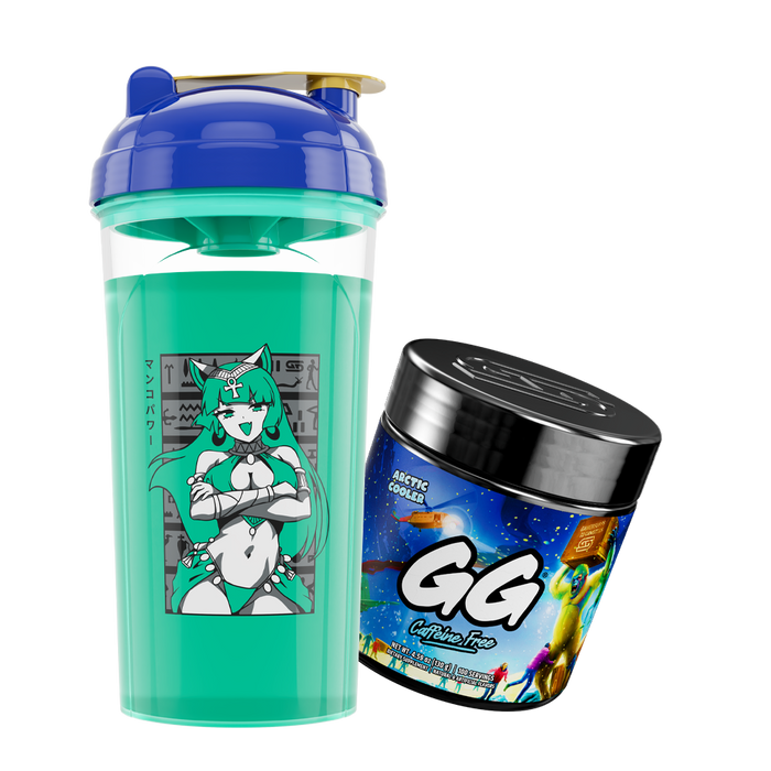 Waifu Cup S6.5: Egyptian / Arctic Cooler - Caffeine Free