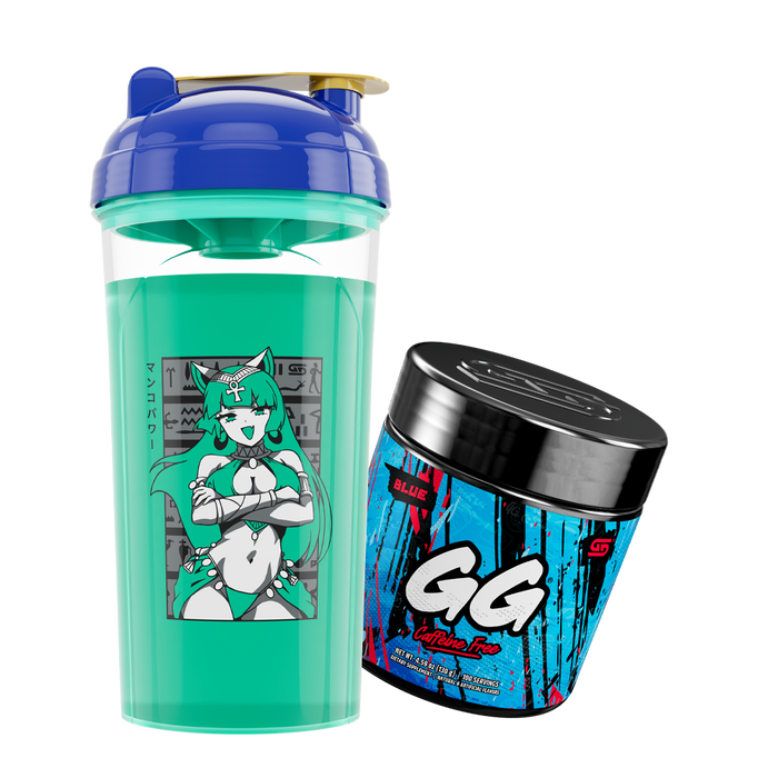 Waifu Cup S6.5: Egyptian / Blue - Caffeine Free