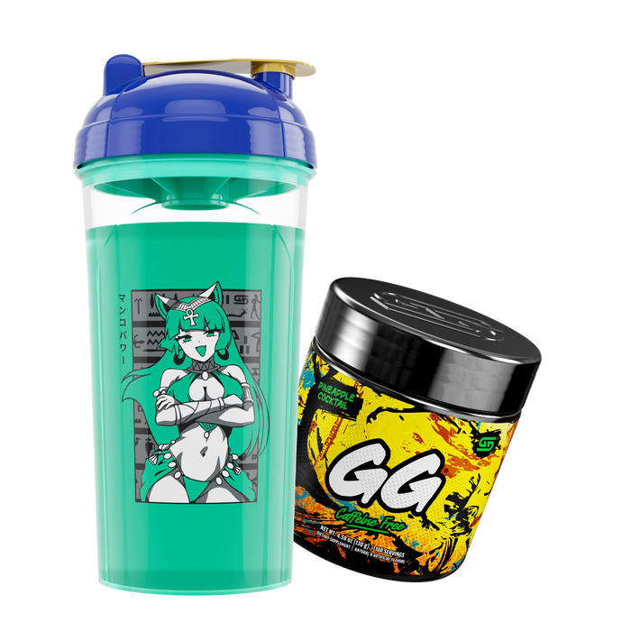 Waifu Cup S6.5: Egyptian / Pineapple Cocktail - Caffeine Free