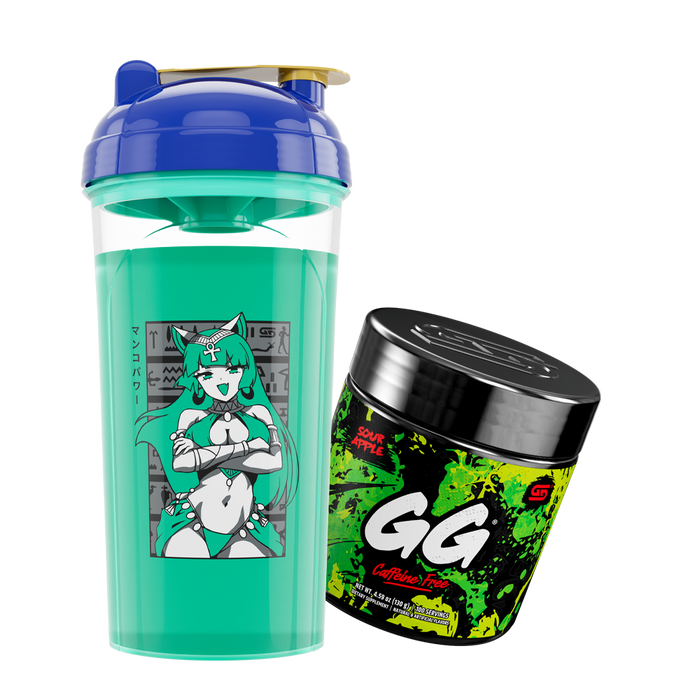 Waifu Cup S6.5: Egyptian / Sour Apple - Caffeine Free