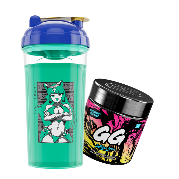 Waifu Cup S6.5: Egyptian / Strawberry Lemonade - Caffeine Free
