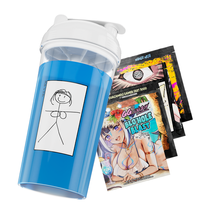 Waifu Cup: Stick Figure Waifu - Gamer Supps