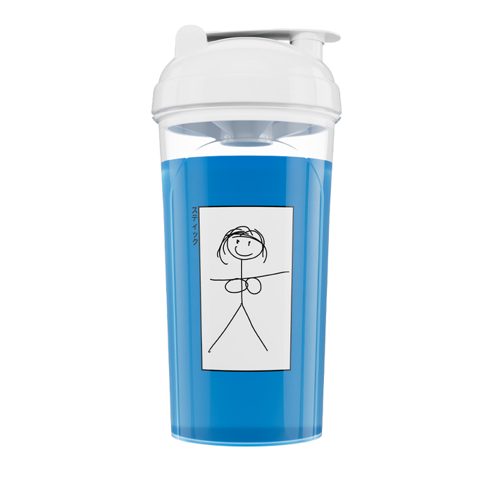 Waifu Cup: Stick Figure Waifu - Gamer Supps