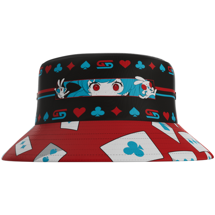 Waifu Cups Alice in Waifuland Bucket Hat - Gamer Supps