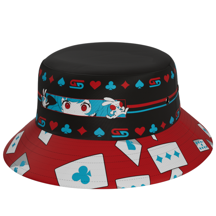 Waifu Cups Alice in Waifuland Bucket Hat - Gamer Supps
