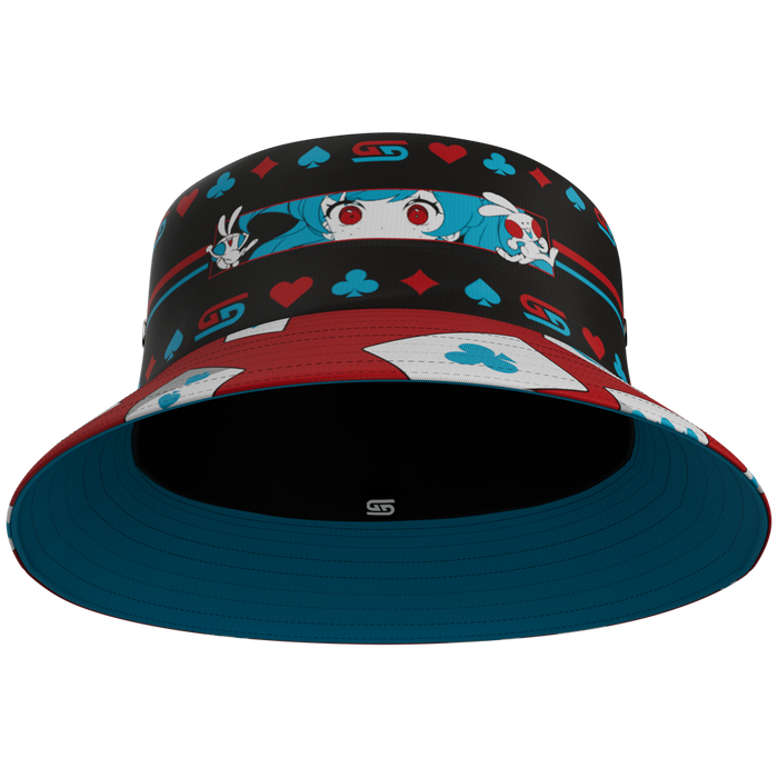 Waifu Cups Alice in Waifuland Bucket Hat - Gamer Supps