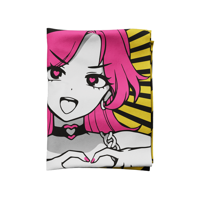Waifu Cups Season 4 Beach Towel - Gamer Supps