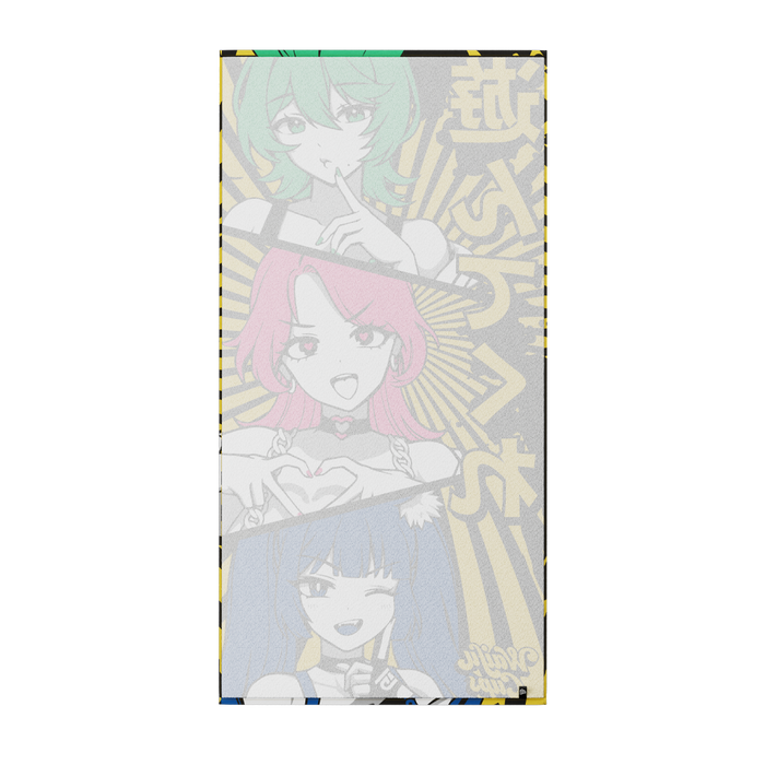 Waifu Cups Season 4 Beach Towel - Gamer Supps